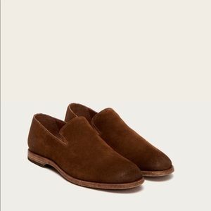 Frye - Chris Venetian Suede. Men’s Size 11.5